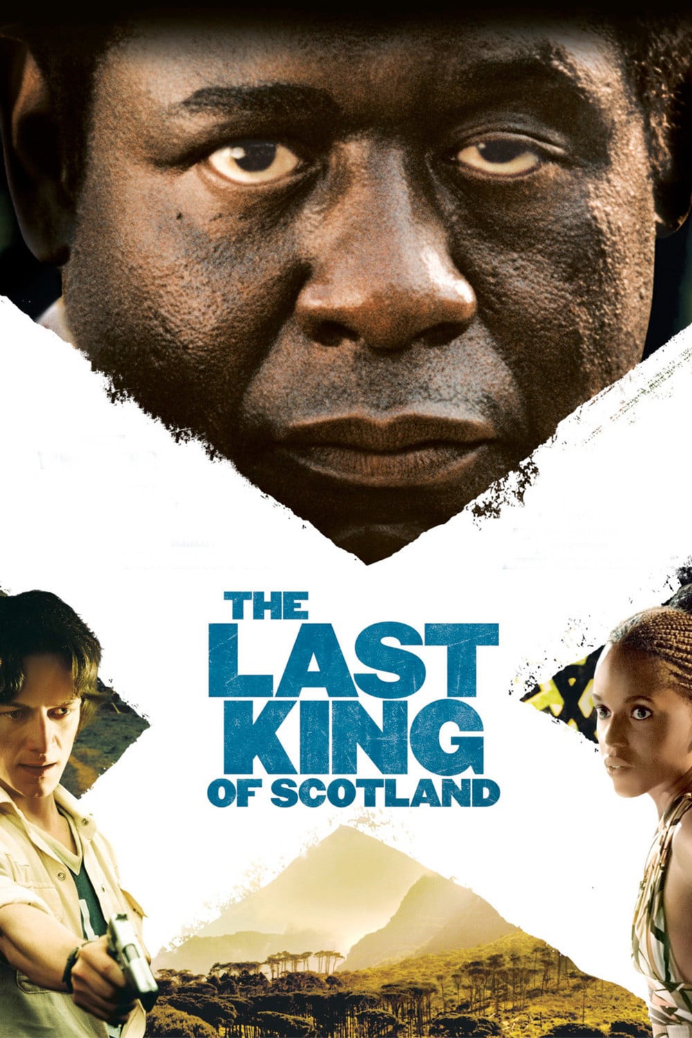постер Последний король Шотландии